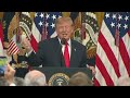 LIVE | President Trump hosts Columbus Day celebration at White House