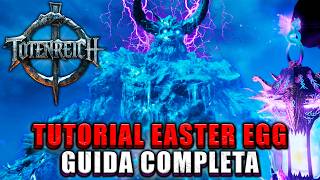 TUTORIAL COMPLETO EASTER EGG TOTENREICH! Black Ops 7 Zombies Tutorial Ita - Guida Completa