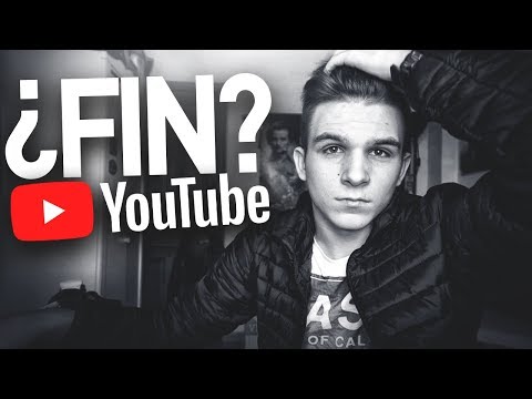 ¿Voy a dejar de subir videos?