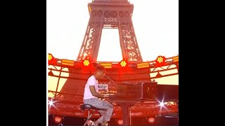 Jon Batiste live performance in Paris