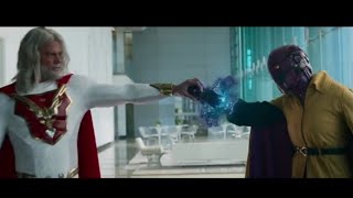 Jupiter's legacy - opening fight scene | Netflix Josh Duhamel
