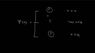 Problem 2.33 (Part 1) | Introduction to Quantum Mechanics (Griffiths)