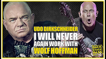 ⭐EX- ACCEPT SINGER UDO DIRKSCHNEIDER: I WILL NEVER