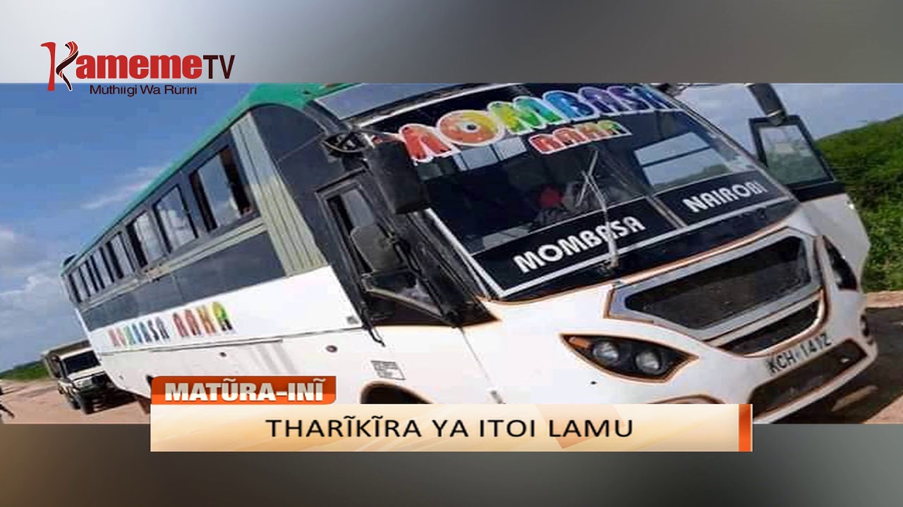 Matemo ma mohoro ma Kameme Maturaini 02/01/2020 - YouTube