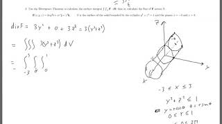 16 9 The Divergence Theorem