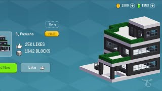 Build a futuristic new house 🏡#114 (easy ) | Block craft 3D  screenshot 4