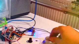 Arduino CNC Handle Step Motor Control