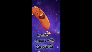 #Shorts Nothing Rhymes With Sausage! (Space Band)