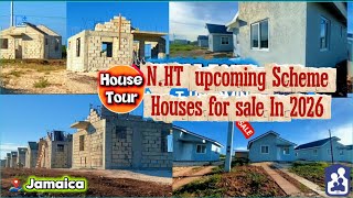 House Tour - NHT Houses for sale in St. Catherine Jamaica | Villages of Colbeck Castle l Vengogetta