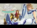 【360° 3D MMD】シベリアでMasked bitcH【Saint Seiya】