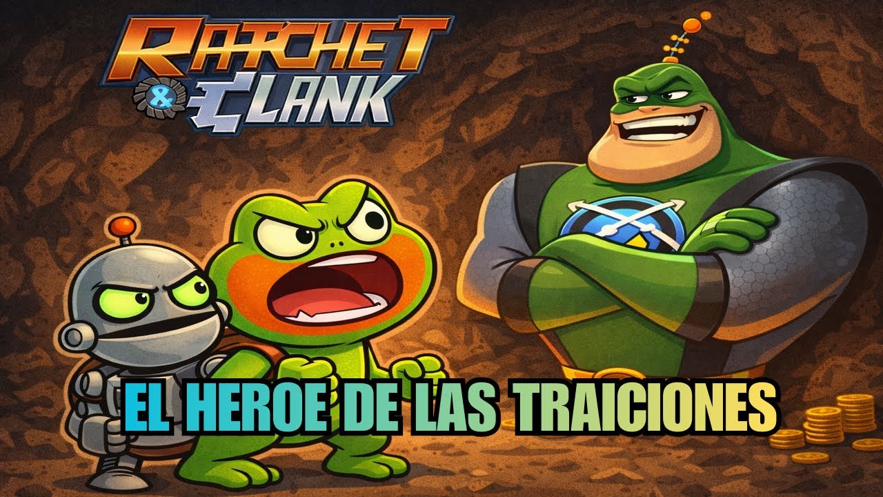 El HÉROE es un TRAIDOR - Rachet and Clank #6