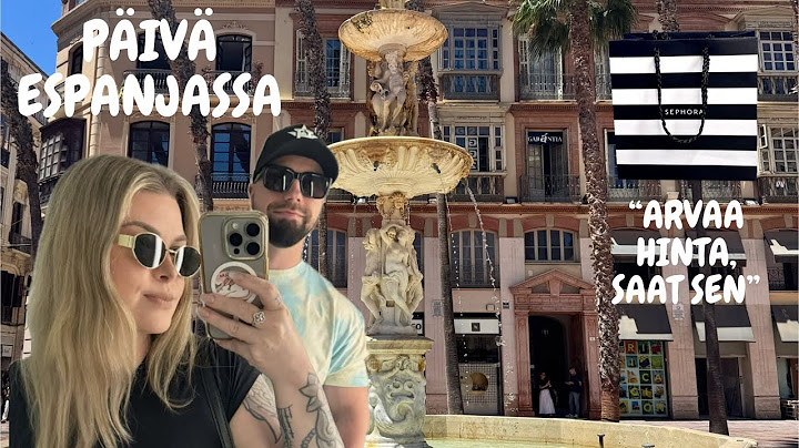ESPANJA PART 2 | MY DAY