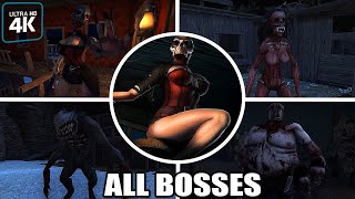 Blood West - All Enemies & Bosses (With Cutscenes) 4K 60FPS UHD PC