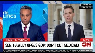 Hawley: No Republican Should Be Supporting Medicaid Benefit Cuts
