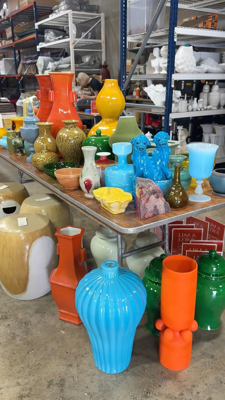 paid partnership] The Lisa & Leroy Annual Warehouse Sale