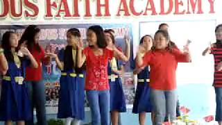 Recognition Day - Presentation of the Honour Students [Grade 4, 6 and Second Year Girls]