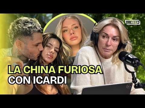 EL PEOR MOMENTO DE ICARDI: SIN CLUB Y EN CRISIS CON LA CHINA | #Yanina1079
