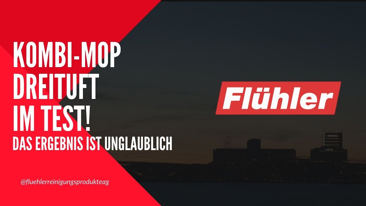 Kombination aus UF303 & Kombi-Mop Dreituft