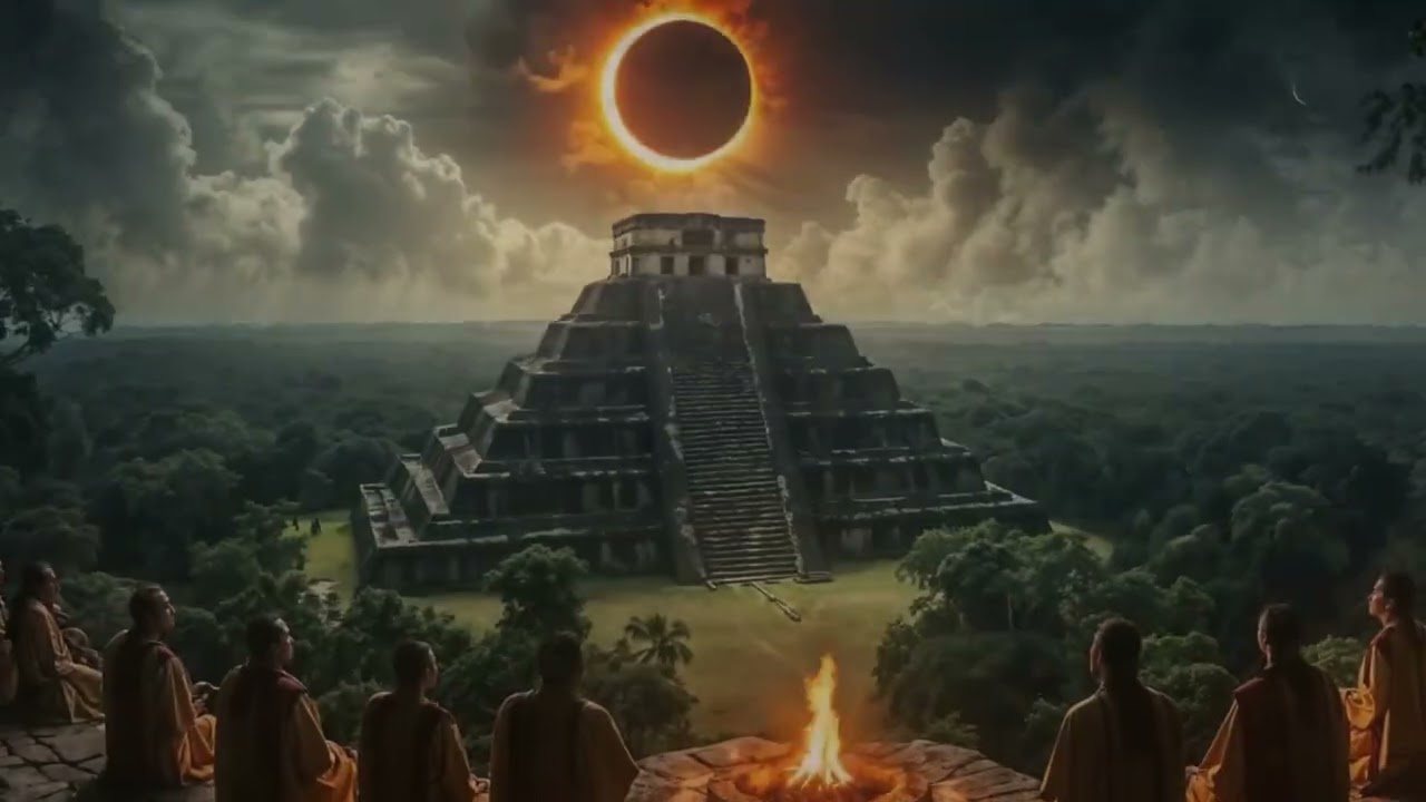 Group of monks 🌑🌞 