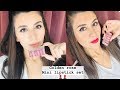 GOLDEN ROSE MINI LIPSTICK SET REVIEW I رايي في ليب ستيك جولدن روز