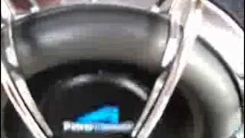 12vdb.com - car audio database: Power Acoustik Fubr12.1