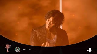Lost Judgment Scales of Justice BRONZE Trophy Completed Chapter 12. #PlayStationTrophy