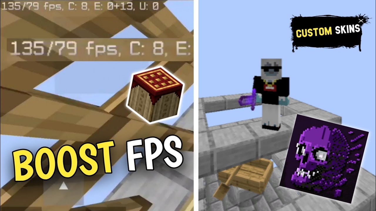 Pojav Launcher No Lag Texture Pack | Fps Boost Texture Pack| Pvp ...