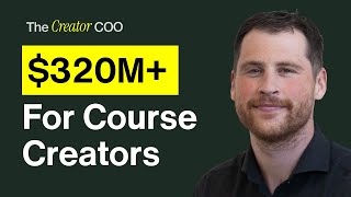 The Genius Creating $320M+ For Course Creators - Tonner Jackson by Uscreen 604 views 3 months ago 58 minutes