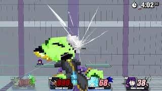 SSF2 Beta FMC: Zamasu (FP) Vs Astrid Vs Negagen Vs Smol