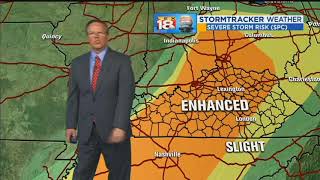 Stormtracker Weather at 11p.m. April 3, 2018