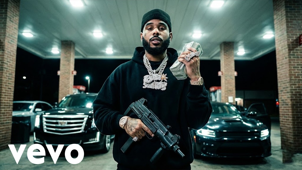 Pooh Shiesty – “Black Trucks” ft. BIG30 (Official Music Video)