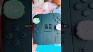 Can you FORCE smaller grips on the SWITCH 2?! 🩷🎮 #kawaiigamer #switch2 #gamergirl