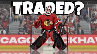 🔴LIVE - NHL 24 Goalie Be A Pro #35 | TRADED? NEW TEAM??????