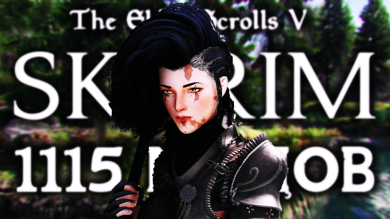 [4K RTGI] СКАЙРИМ, но в нём 1115 МОДОВ | SKYRIM PURE INSANITY ENB ➤ СБОРКА МОДОВ СКАЙРИМ 2022