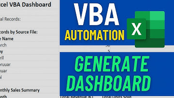 Automate Excel Dashboard with VBA | Clean Data & Generate Reports (Part 3)
