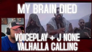 **Road to 10k** Reacting to Valhalla Calling - Miracle of Sound (acapella) VoicePlay ft J.NONE