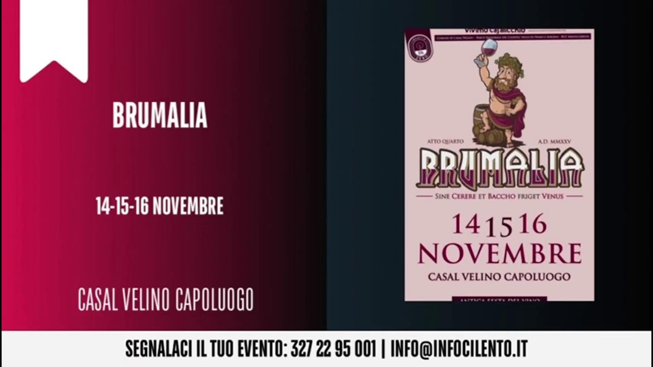 TG INFOCILENTO 30 OTTOBRE 2025