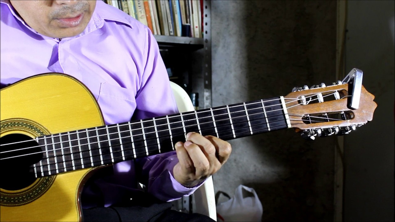 Urge Requinto tutorial y acordes -Cómo requintear urge guitarra