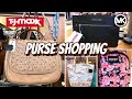 TJMAXX SHOP WITH ME DESIGNER HANDBAGS  NEW FINDS !!! PURSE SHOPPING MICHEAL KORS BRAHMIN KATE SPADE