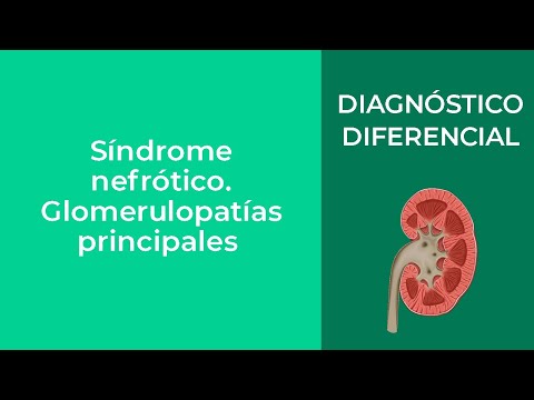 Vídeo: Com es diagnostica la síndrome nefròtica?