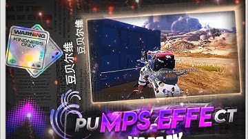 PUMP Effect XML Preset [ Glink 🌝] Free To Use Montage 🔥 // Alight Motion Preset .....