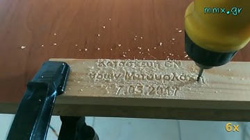 Self made CNC - LinuxCNC