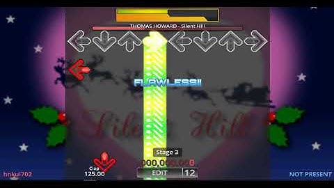 [DDR EDIT/DP] Silent Hill / THOMAS HOWARD (Lv. 12(?))