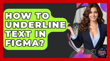 How To Underline Text In Figma? - Graphic Design Nerd
