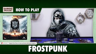 Frostpunk: The Board Game - Official Tutorial Video