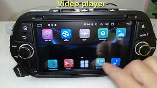 For Fiat Tipo Egea(2016-2020), Android 10.0 Car Radio Stereo Carplay Auto