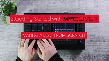 MPC Live II | Making Our Beat