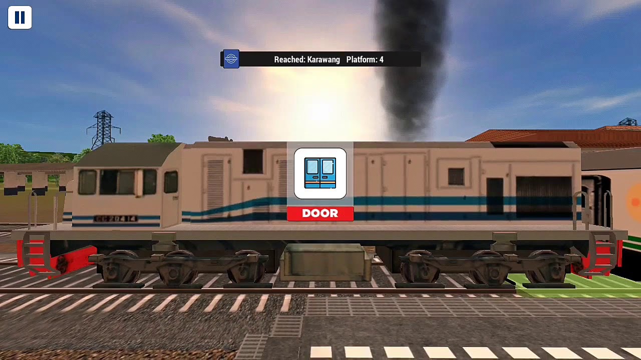 indonesia train simulator new update | Indonesia train simulator 2020