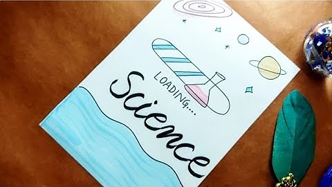 Aesthetic Front Page Design Idea | Perfect for cover page