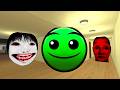 YOSHIE AND SELENE RED &amp; FIRE IN THE HOLE NEXTBOTS ESCAPE THE LIMINAL HOTEL | #gmod #nextbots